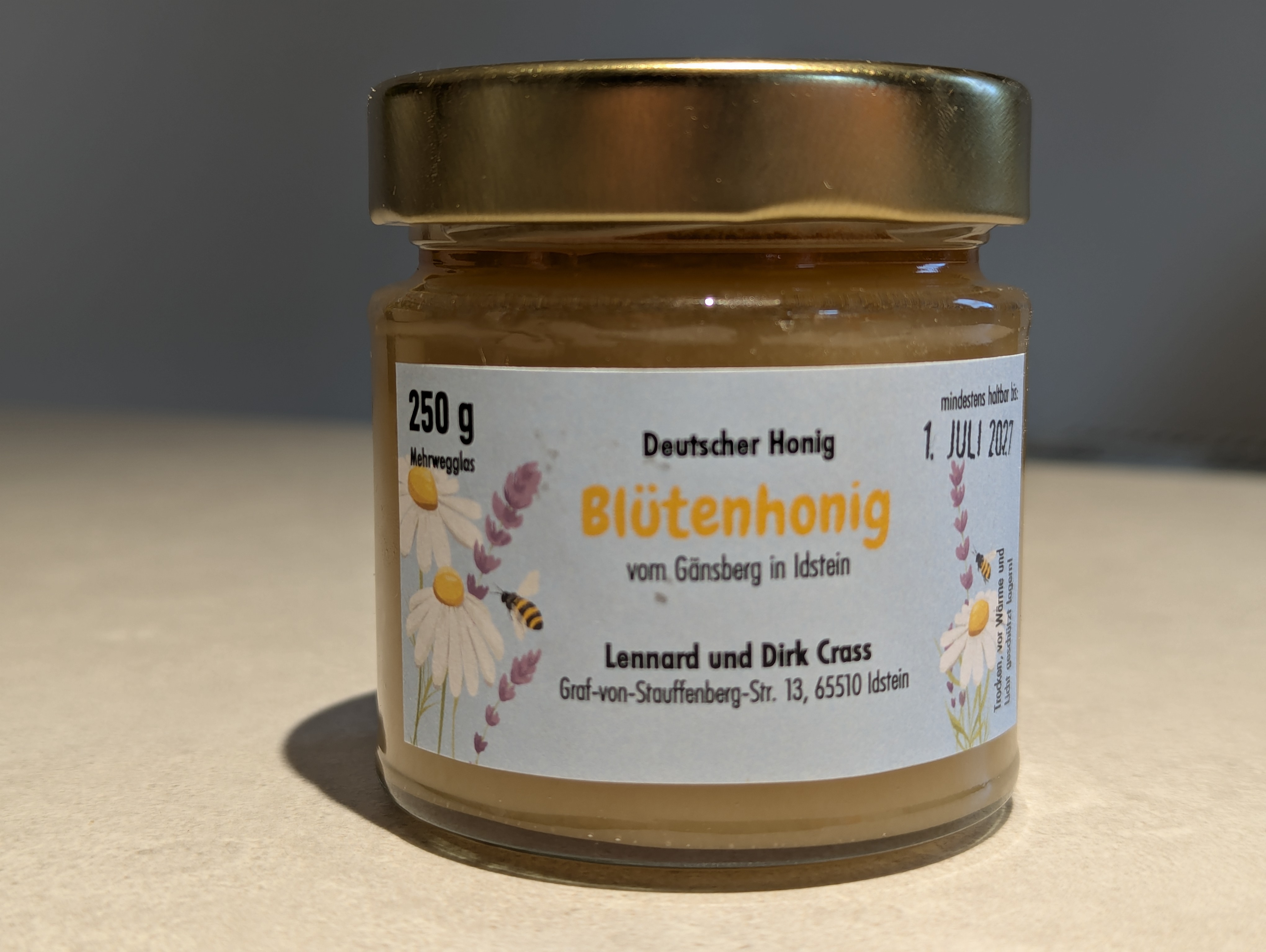 Sommertrachthonig 250g